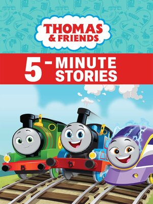 cover image of Thomas & Friends 5-Minute Stories